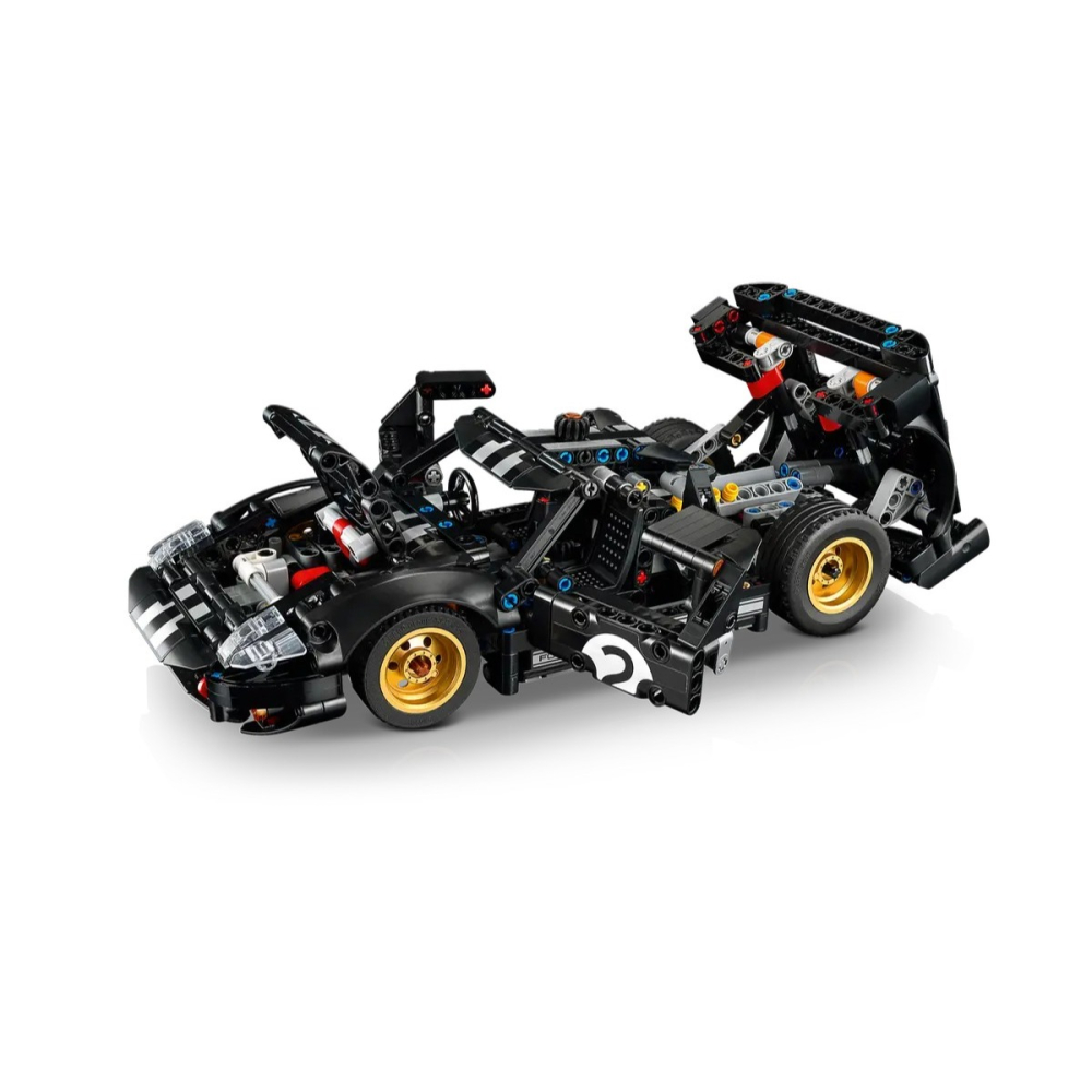 【樂GO】樂高 LEGO 42223 Technic 1966 FLEGOrd GT40 MKII 樂高正版-細節圖4