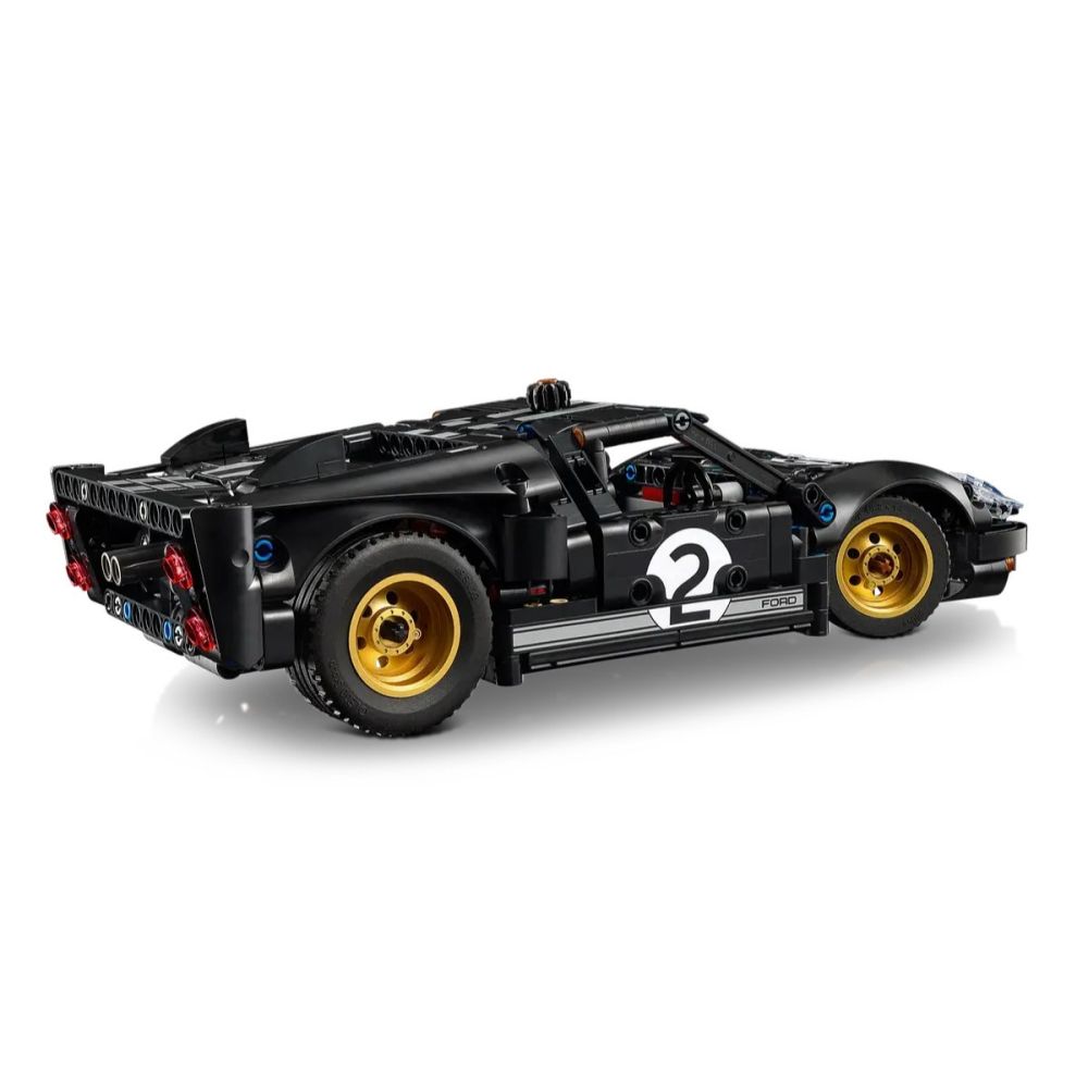 【樂GO】樂高 LEGO 42223 Technic 1966 FLEGOrd GT40 MKII 樂高正版-細節圖6