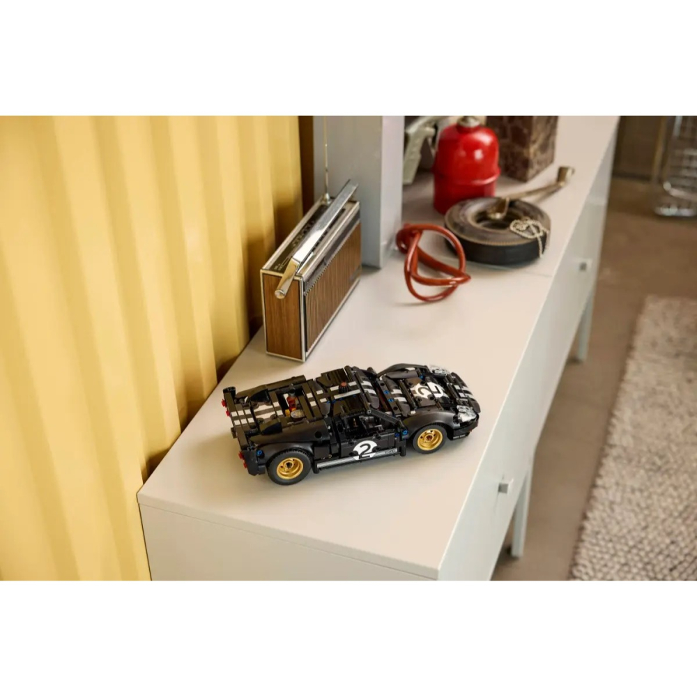 【樂GO】樂高 LEGO 42223 Technic 1966 FLEGOrd GT40 MKII 樂高正版-細節圖9