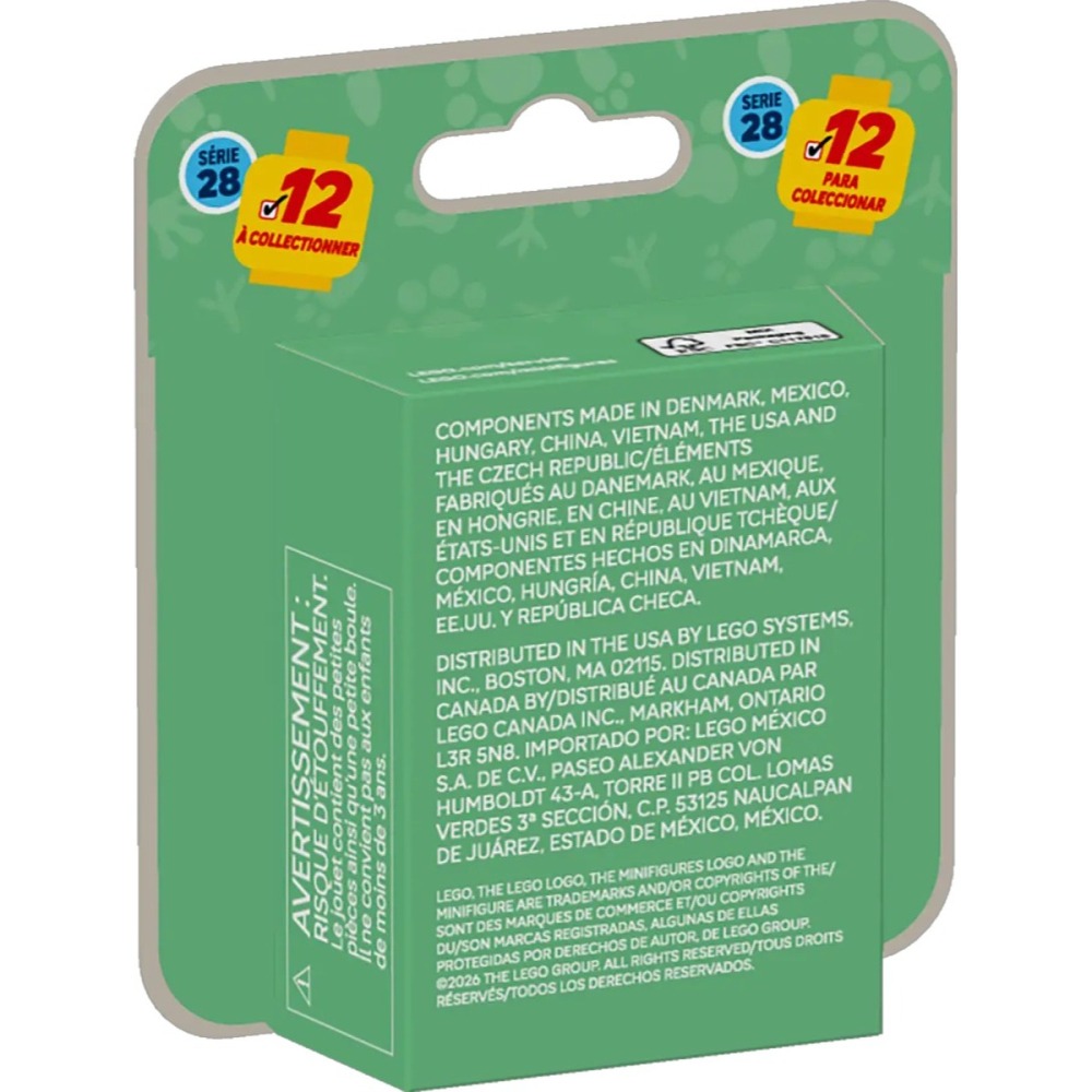 【樂GO】LEGO 樂高 71051 第28代人偶包 一套12隻不重複 動物主題 Minifigures 樂高正版-細節圖3