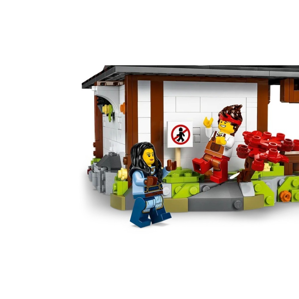 【樂GO】樂高 LEGO 71858 Ninjago 忍者系列 四武鐵匠舖 15 週年紀念版 樂高正版-細節圖4