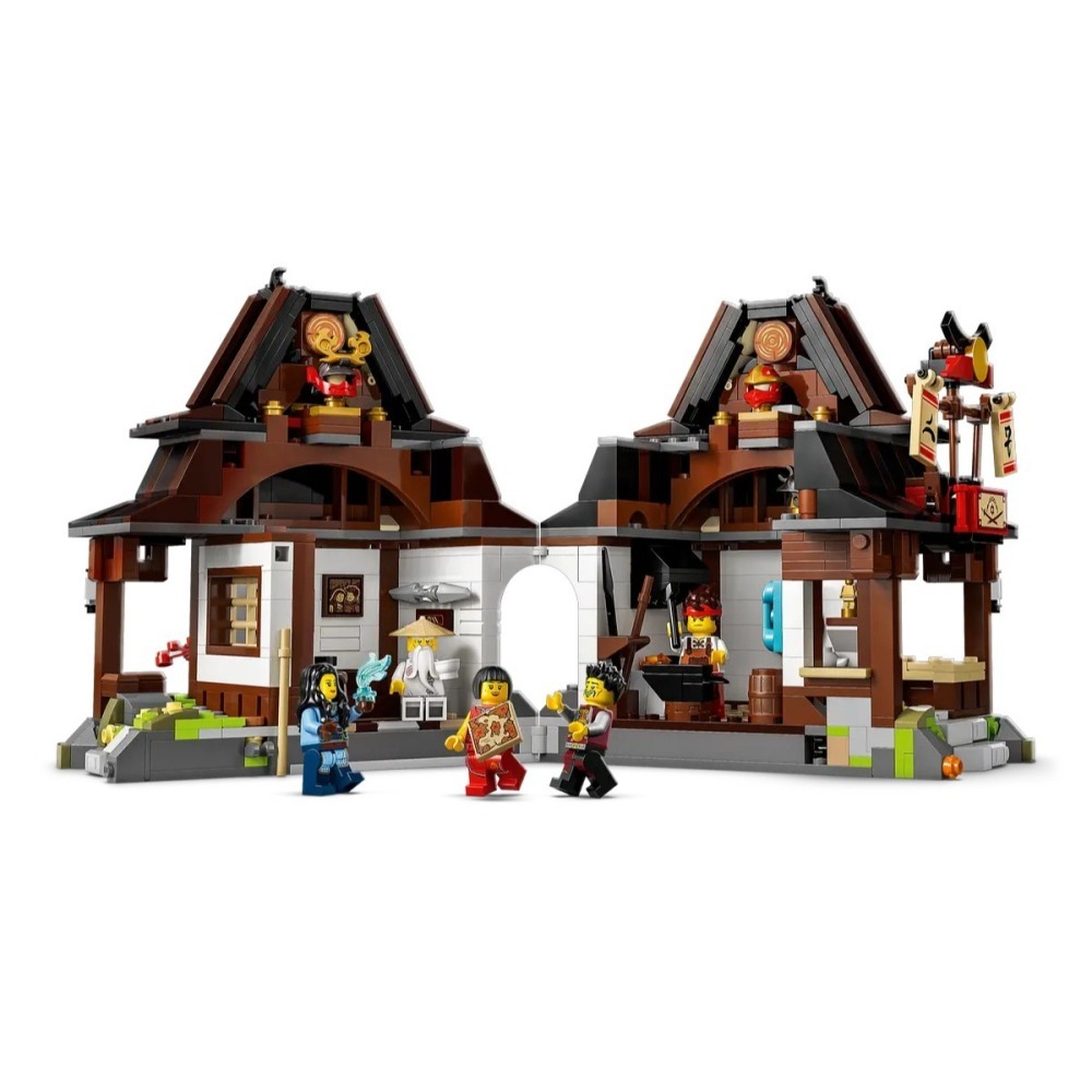 【樂GO】樂高 LEGO 71858 Ninjago 忍者系列 四武鐵匠舖 15 週年紀念版 樂高正版-細節圖5
