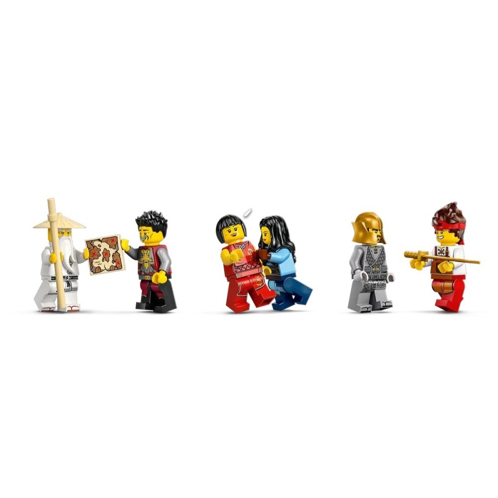 【樂GO】樂高 LEGO 71858 Ninjago 忍者系列 四武鐵匠舖 15 週年紀念版 樂高正版-細節圖7