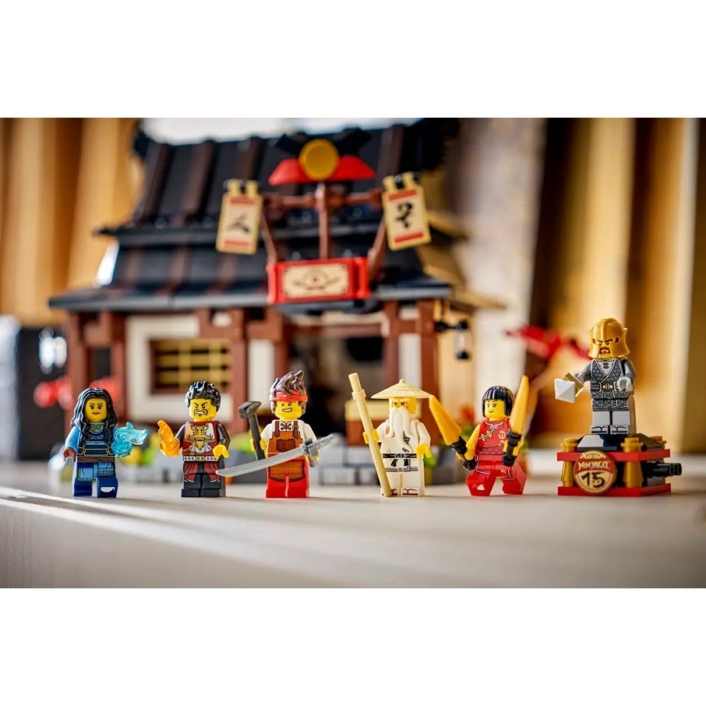 【樂GO】樂高 LEGO 71858 Ninjago 忍者系列 四武鐵匠舖 15 週年紀念版 樂高正版-細節圖9