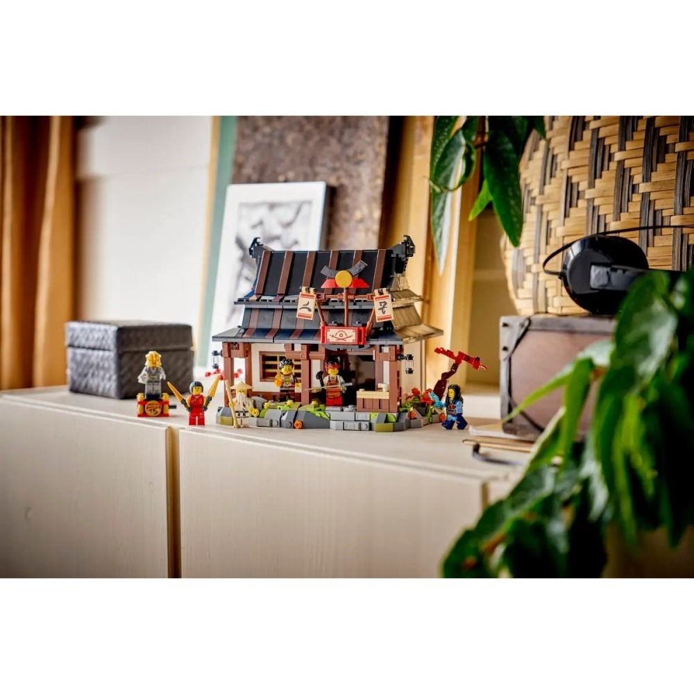 【樂GO】樂高 LEGO 71858 Ninjago 忍者系列 四武鐵匠舖 15 週年紀念版 樂高正版-細節圖10