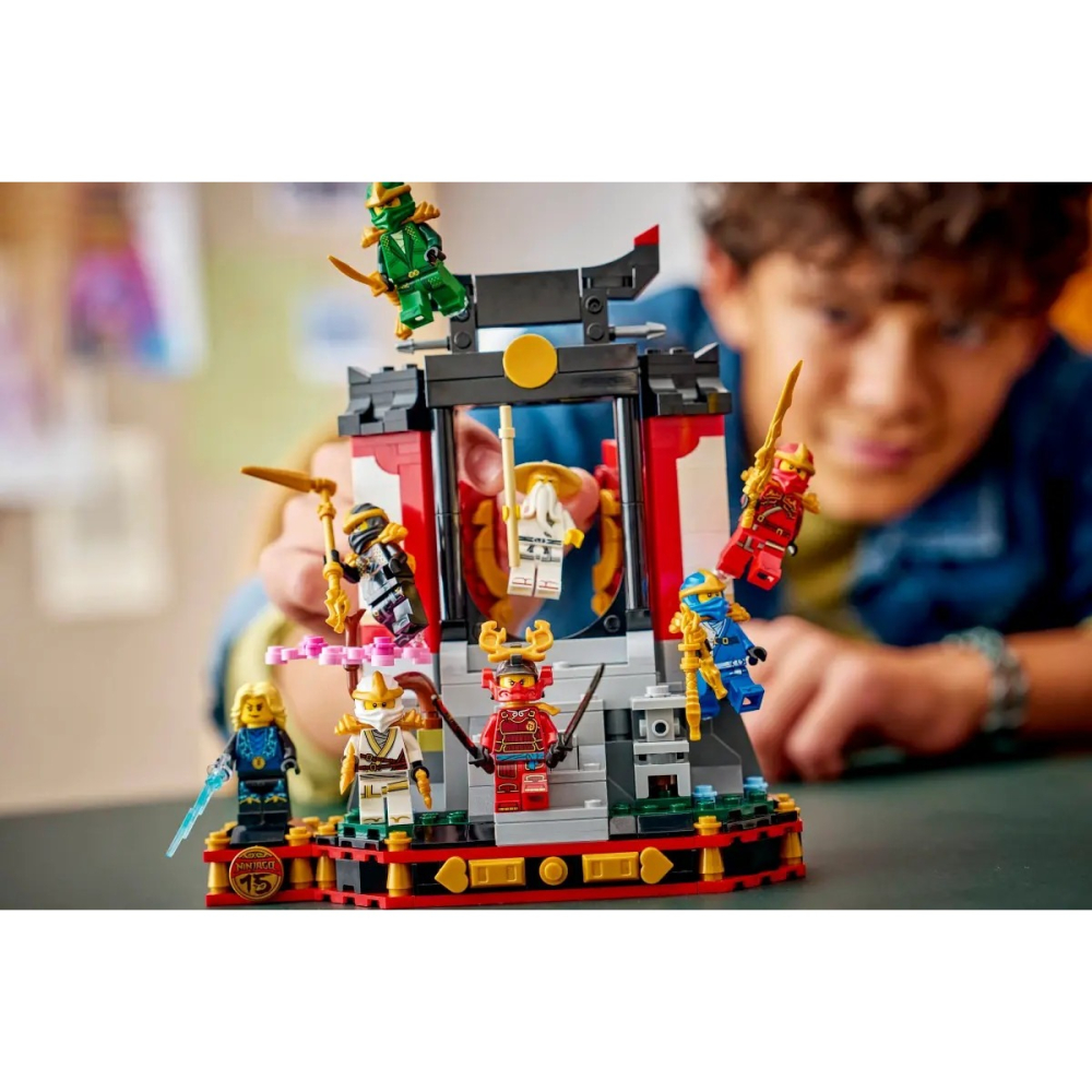【樂GO】樂高 LEGO 71866 Ninjago 忍者系列 忍者角色擺飾 15 週年紀念版 樂高正版-細節圖7
