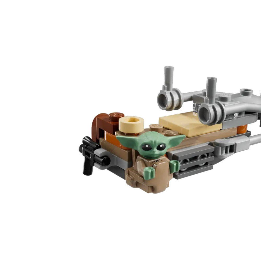 【樂GO】樂高 LEGO 75436 Star Wars 星際大戰 曼達洛人和古古的飛行摩托車™ 樂高正版-細節圖5
