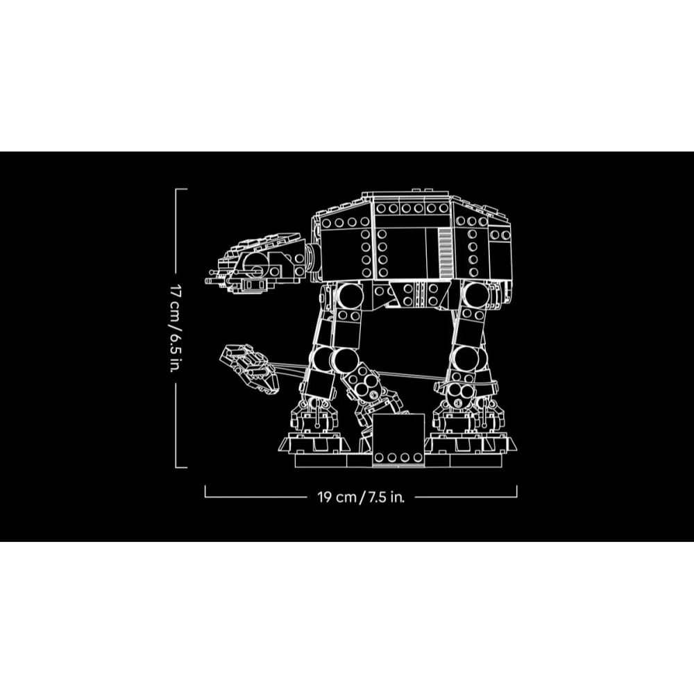 【樂GO】樂高 LEGO 75440 Star Wars 星際大戰 AT-AT™ 樂高正版-細節圖4
