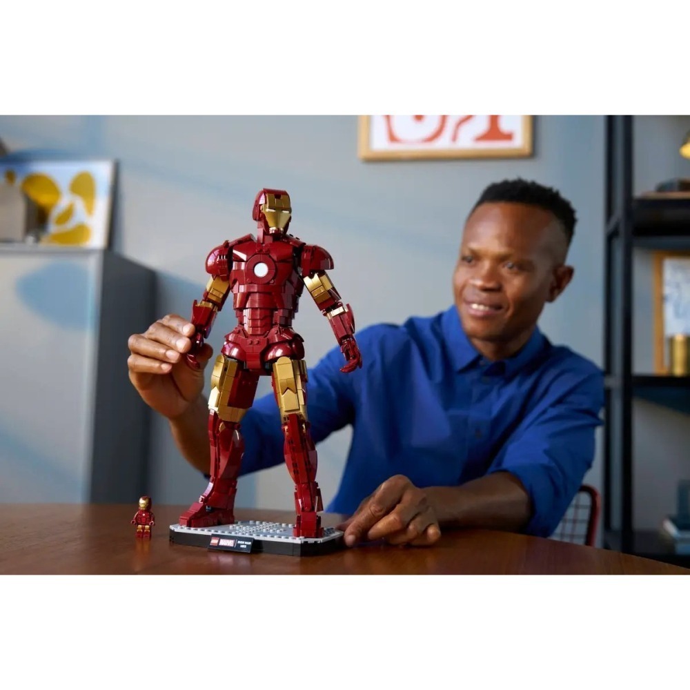 【樂GO】樂高 LEGO 76344 SH 鋼鐵人 Mark 3 典藏版 樂高正版 桃園門市可取-細節圖5