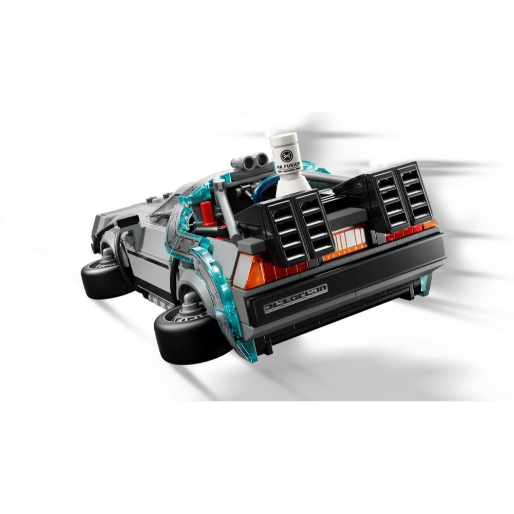 樂高 LEGO 77256 Speed 回到未來時光機 樂高正版-細節圖5