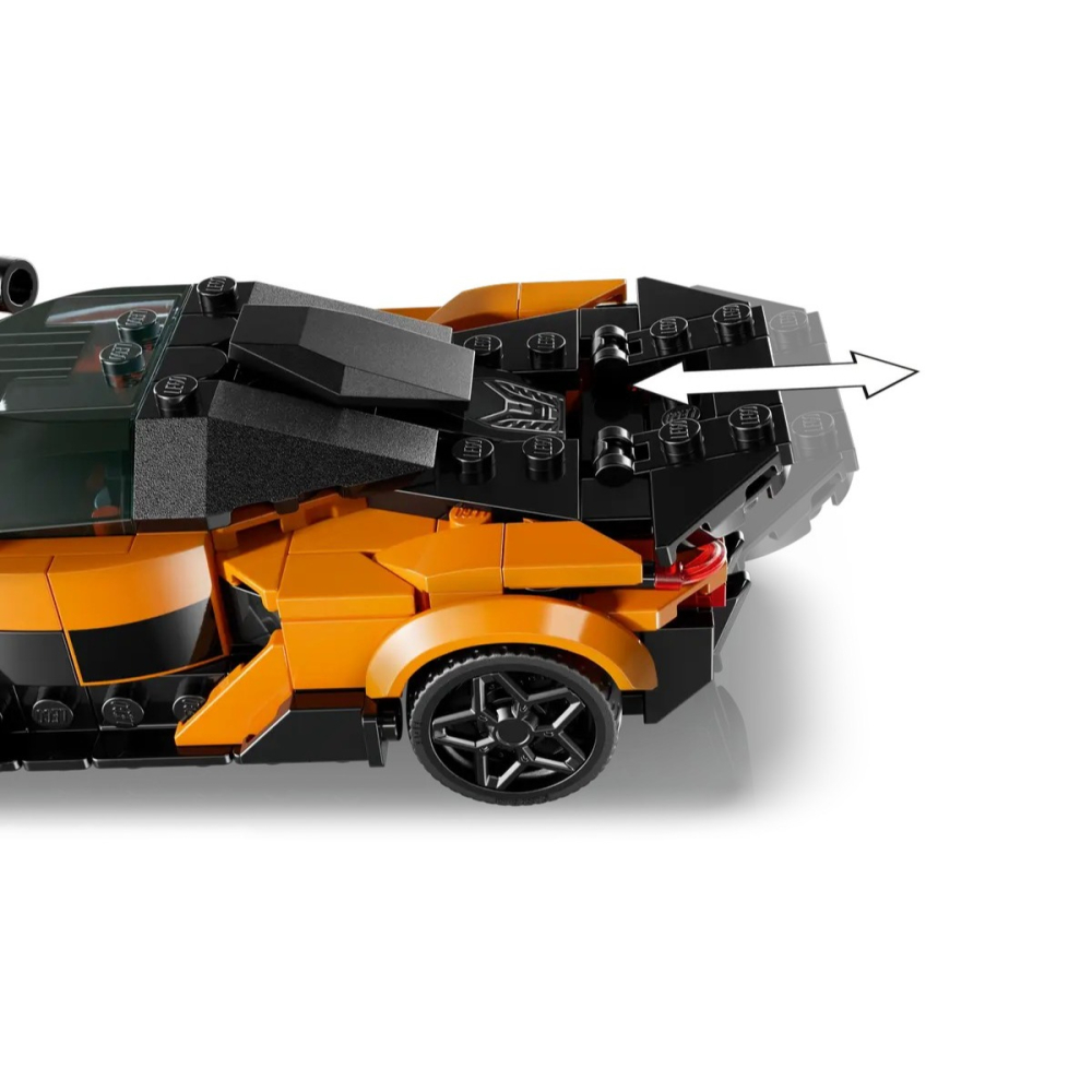 【樂GO】樂高 LEGO 77257 Speed McLaren W1 麥拉倫 樂高正版-細節圖5