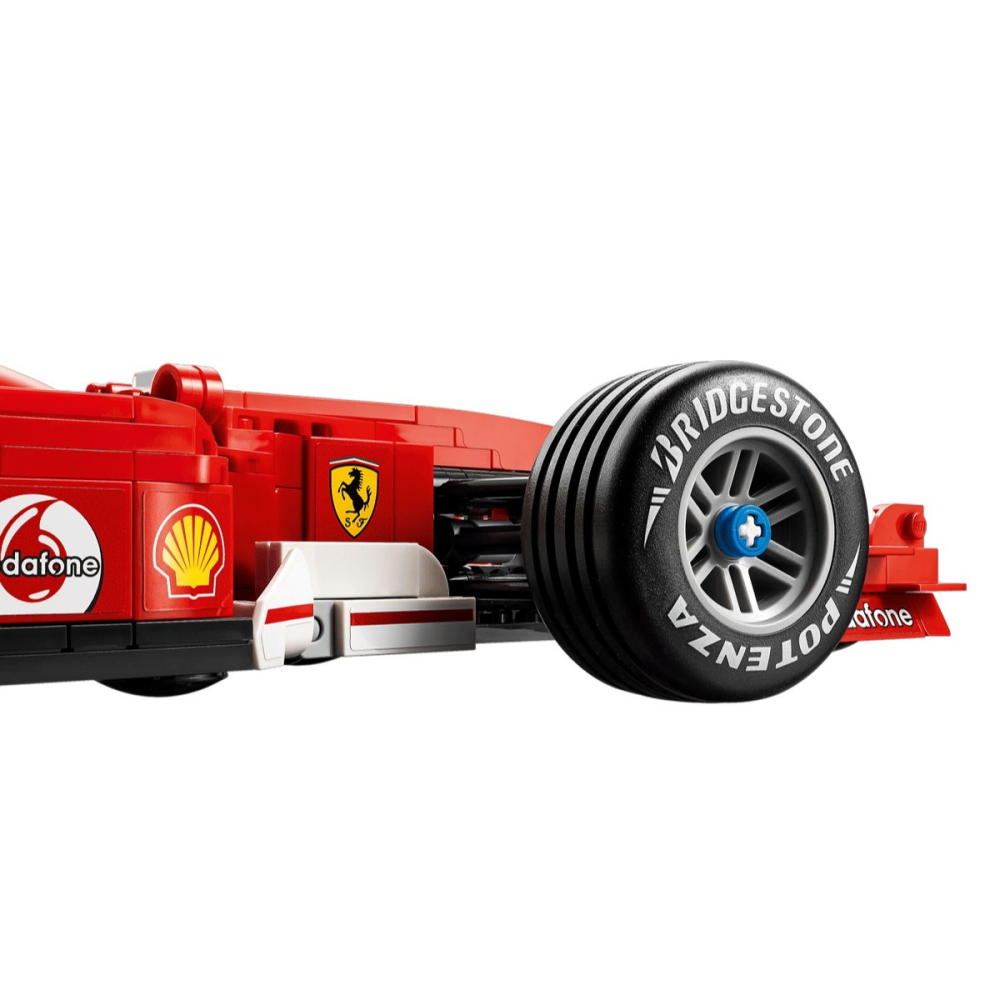 【樂GO】LEGO 11375 法拉利 F2004 麥可 舒馬克 F1賽車 Ferrari F2004&Michael-細節圖5