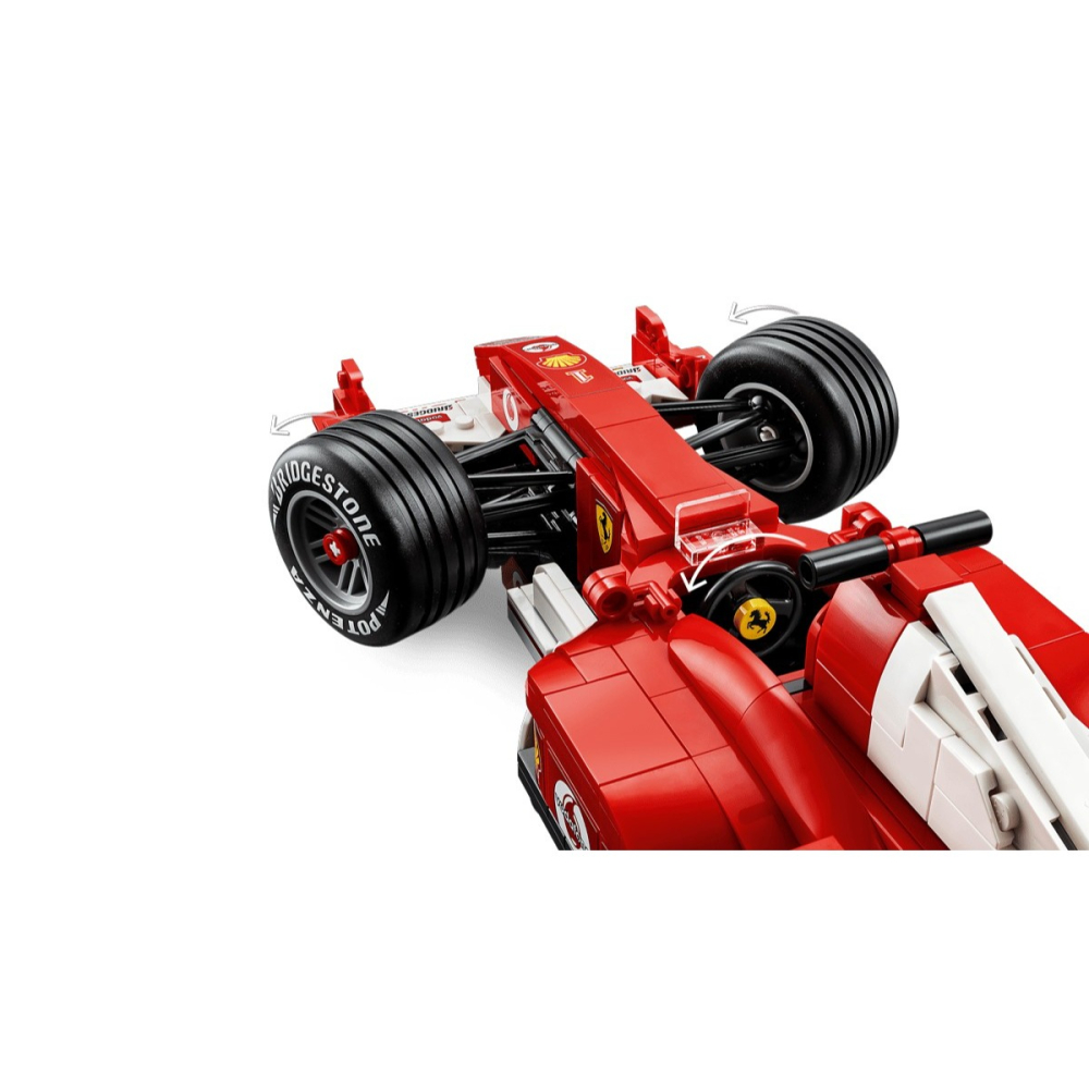 【樂GO】LEGO 11375 法拉利 F2004 麥可 舒馬克 F1賽車 Ferrari F2004&Michael-細節圖6