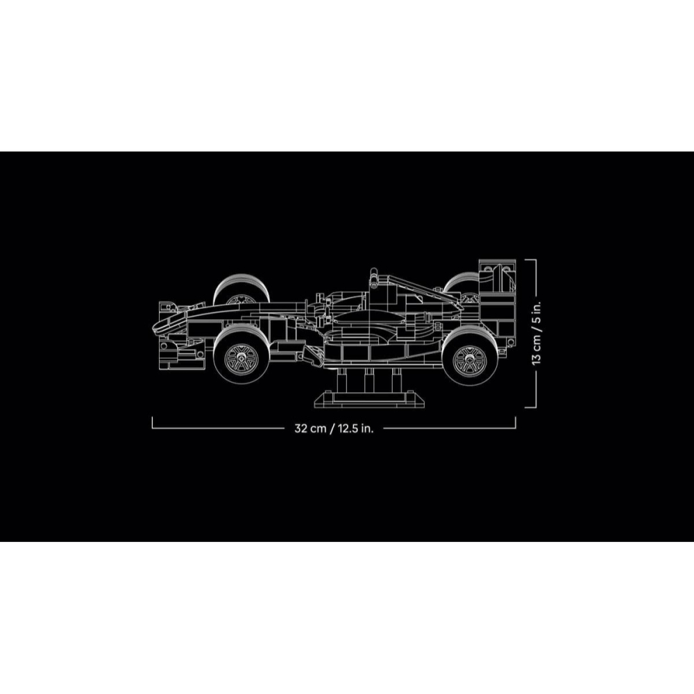 【樂GO】LEGO 11375 法拉利 F2004 麥可 舒馬克 F1賽車 Ferrari F2004&Michael-細節圖7
