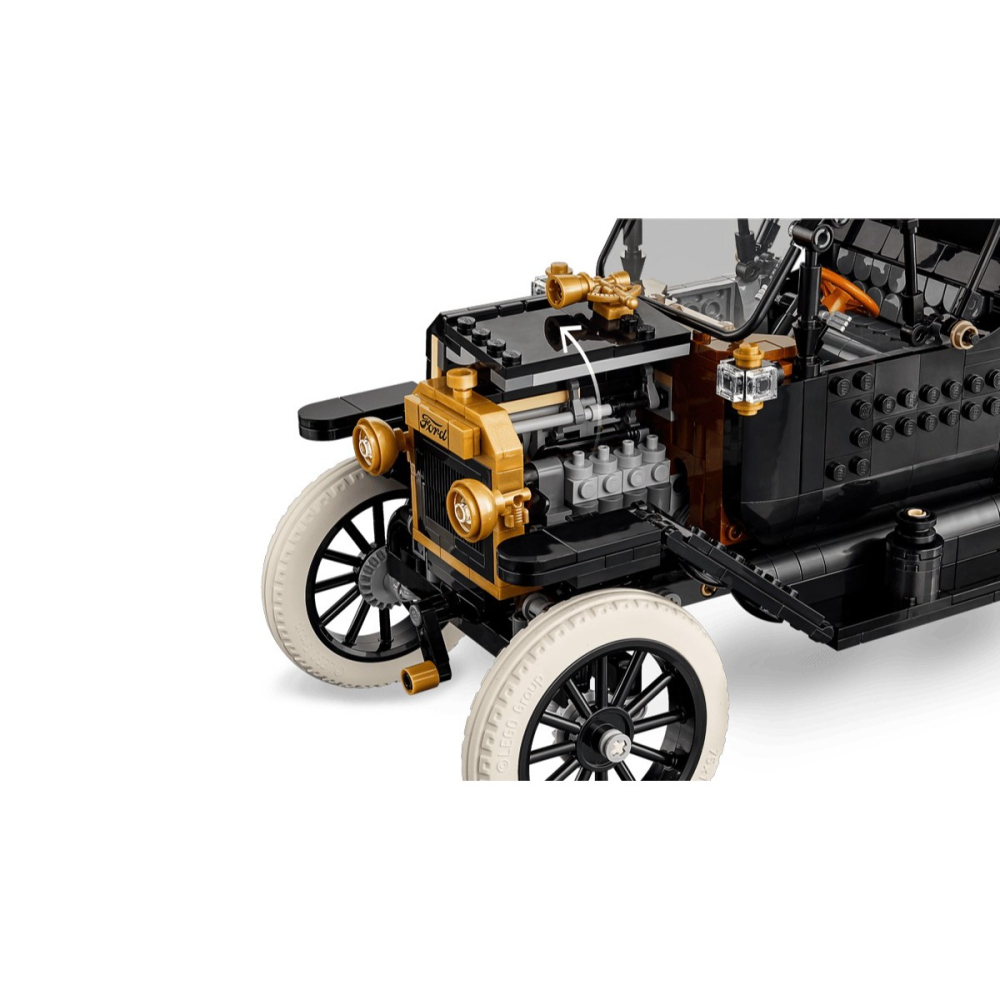 【樂GO】樂高 11376 ICONS™ 系列  福特 Ford Model T 樂高正版-細節圖5
