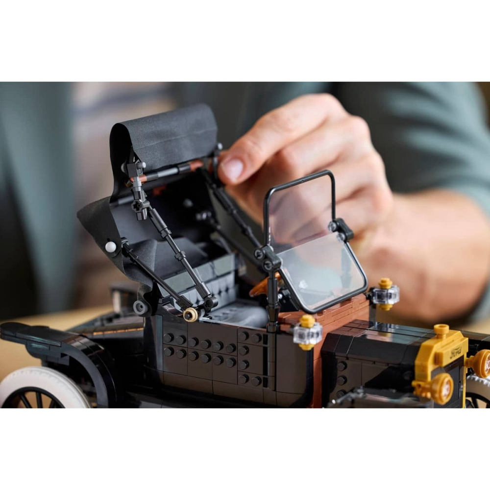 【樂GO】樂高 11376 ICONS™ 系列  福特 Ford Model T 樂高正版-細節圖8