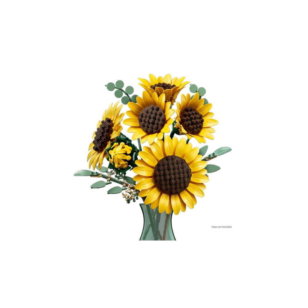 【樂GO】LEGO 11502 向日葵花束 樂高® Icons 樂高植物 向日葵 樂高正版-細節圖3