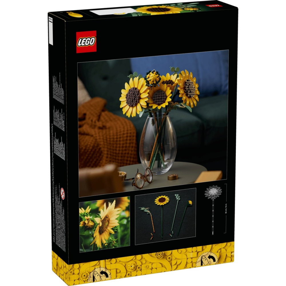【樂GO】LEGO 11502 向日葵花束 樂高® Icons 樂高植物 向日葵 樂高正版-細節圖4