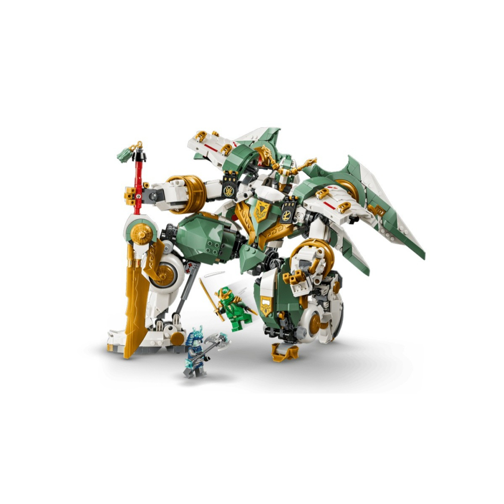 【樂GO】LEGO 71860 勞埃德的鈦機械人 15 週年紀念版 旋風忍者 Ninjago 桃園 樂高正版-細節圖2