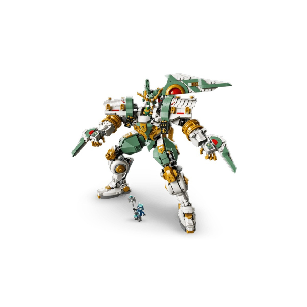 【樂GO】LEGO 71860 勞埃德的鈦機械人 15 週年紀念版 旋風忍者 Ninjago 桃園 樂高正版-細節圖5