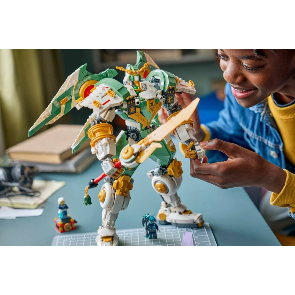 【樂GO】LEGO 71860 勞埃德的鈦機械人 15 週年紀念版 旋風忍者 Ninjago 桃園 樂高正版-細節圖7