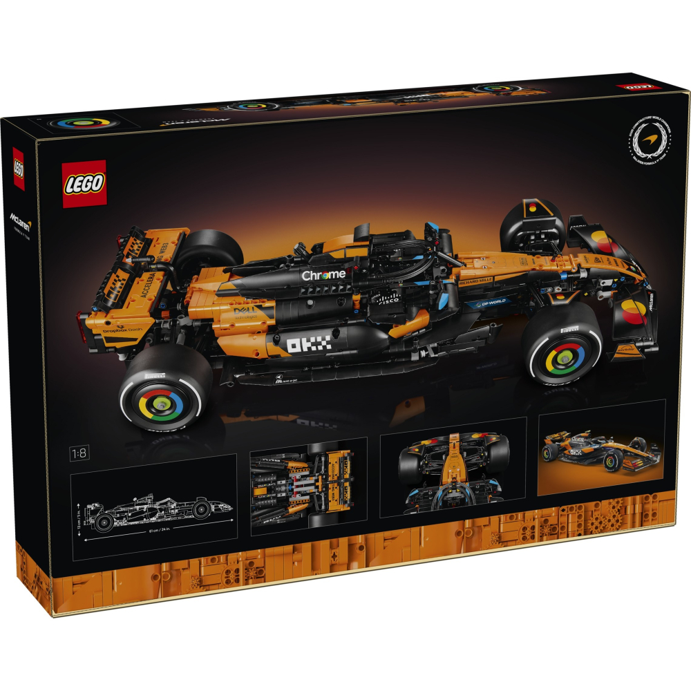 【樂GO】LEGO樂高 42228 McLaren MCL39 F1® 賽車 麥拉倫 桃園 樂高正版-細節圖2
