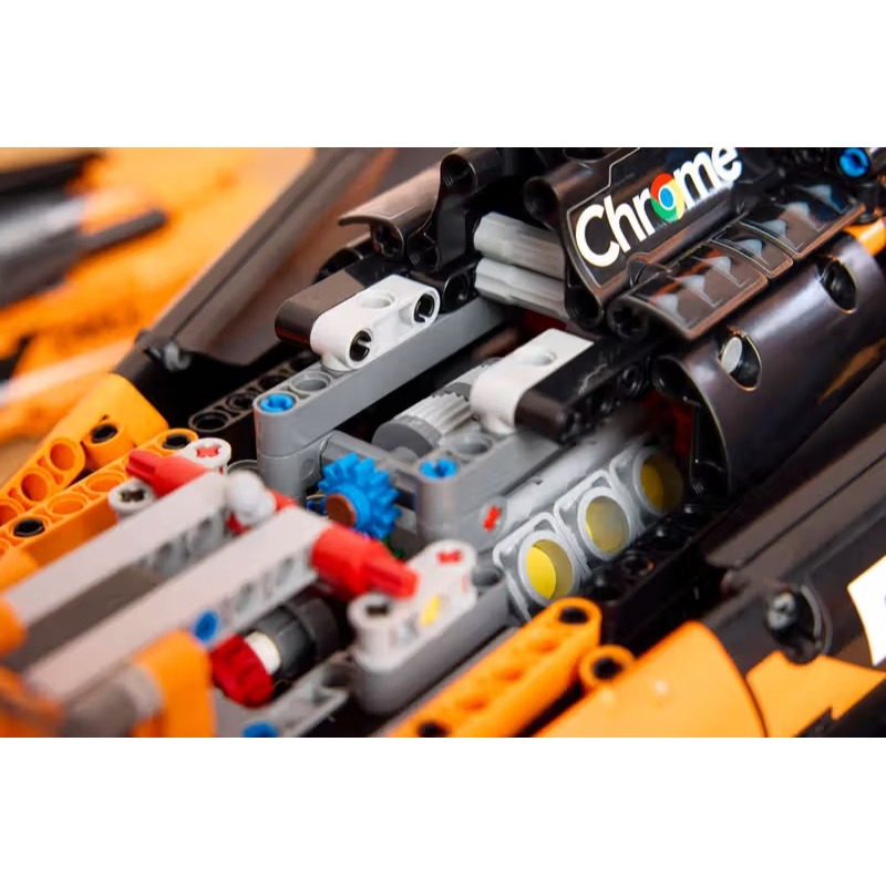 【樂GO】LEGO樂高 42228 McLaren MCL39 F1® 賽車 麥拉倫 桃園 樂高正版-細節圖4