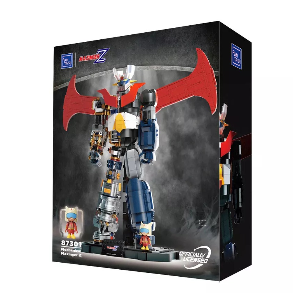 【樂GO】現貨 PANTASY 積木 87301 無敵鐵金剛 Mazinger Z 機械半剖 積木 魔神Z 正版-細節圖2