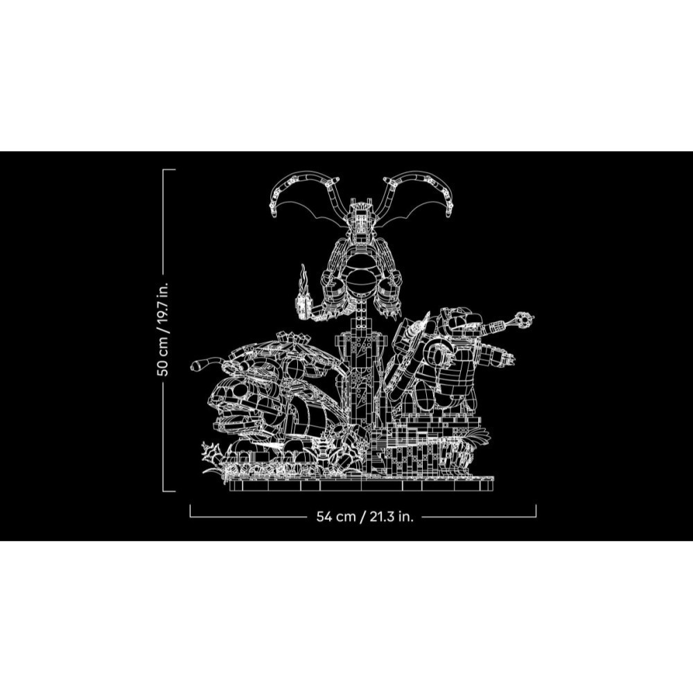 桃園現貨 樂高 LEGO 72153 寶可夢 Pokemon 御三家 妙蛙花、噴火龍和水箭龜  桃園門市自取優惠-細節圖5