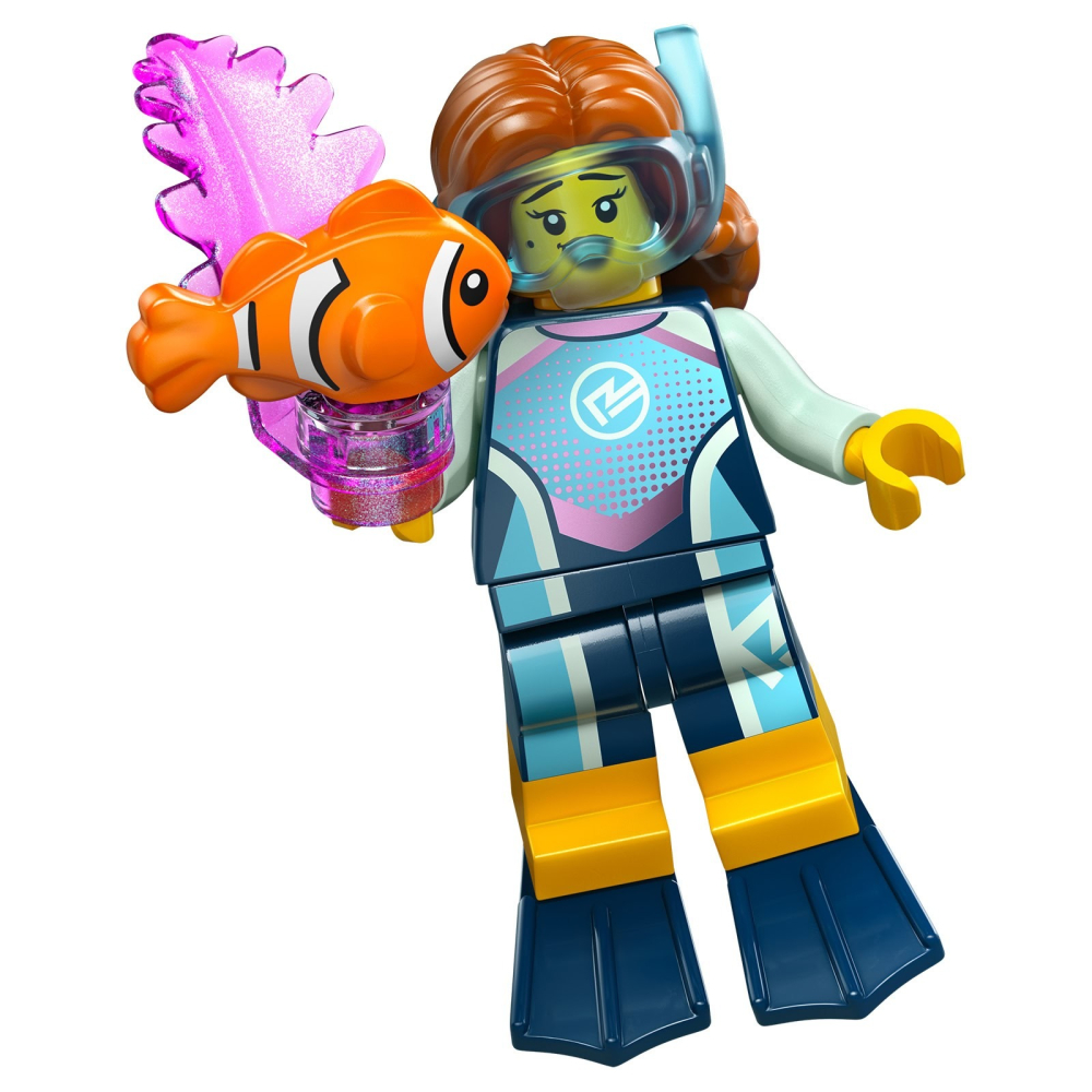 【樂GO】單售 現貨 LEGO 71052 樂高 29代人偶 Minifigures 單支 魔物獵人 機器暴龍 樂高正版-細節圖9