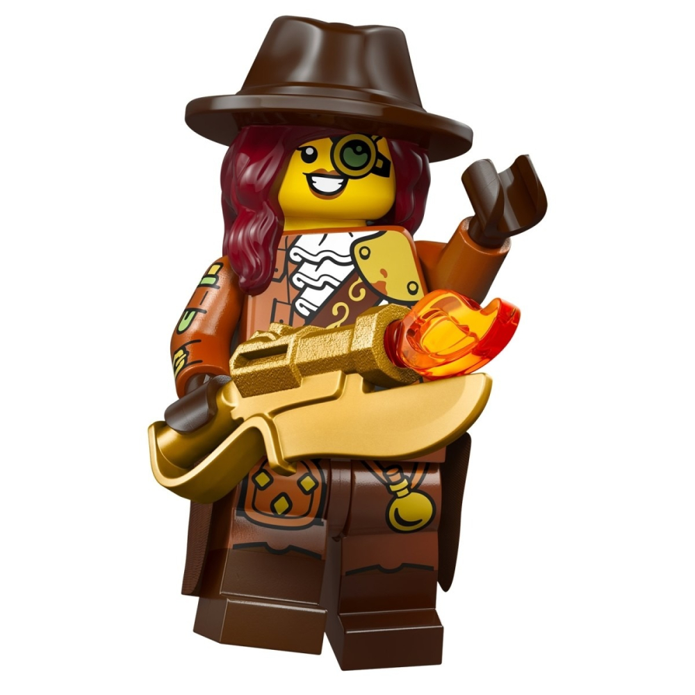 【樂GO】單售 現貨 LEGO 71052 樂高 29代人偶 Minifigures 單支 魔物獵人 機器暴龍 樂高正版-細節圖10