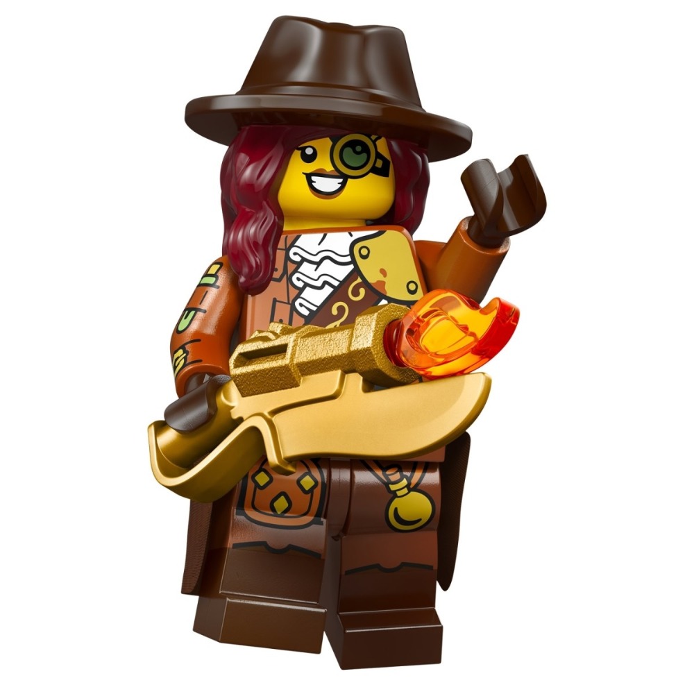 【樂GO】單售 現貨 LEGO 71052 樂高 29代人偶 Minifigures 單支 魔物獵人 機器暴龍 樂高正版-規格圖10