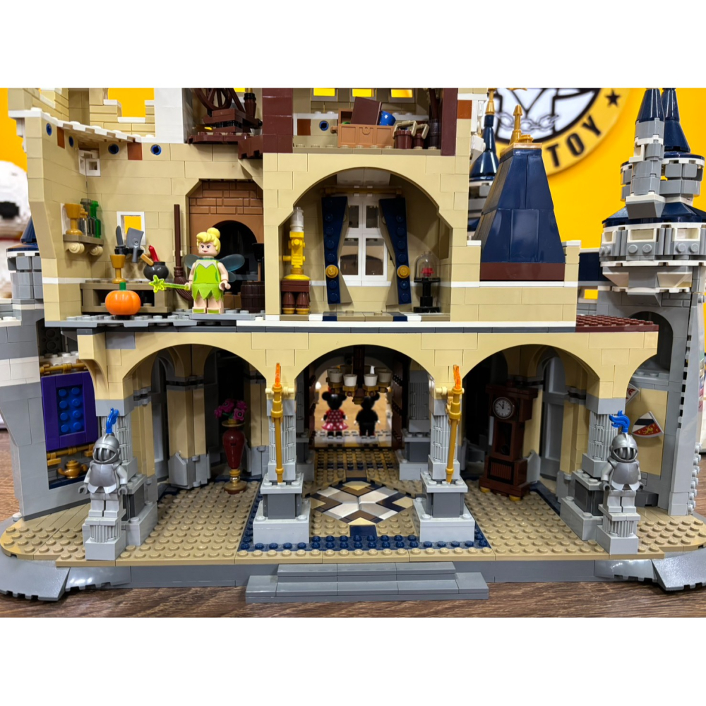 【樂GO】特價 LEGO 71040 樂高 迪士尼城堡 Disney Castle 展示品 9成新 桃園自取 樂高正版-細節圖4