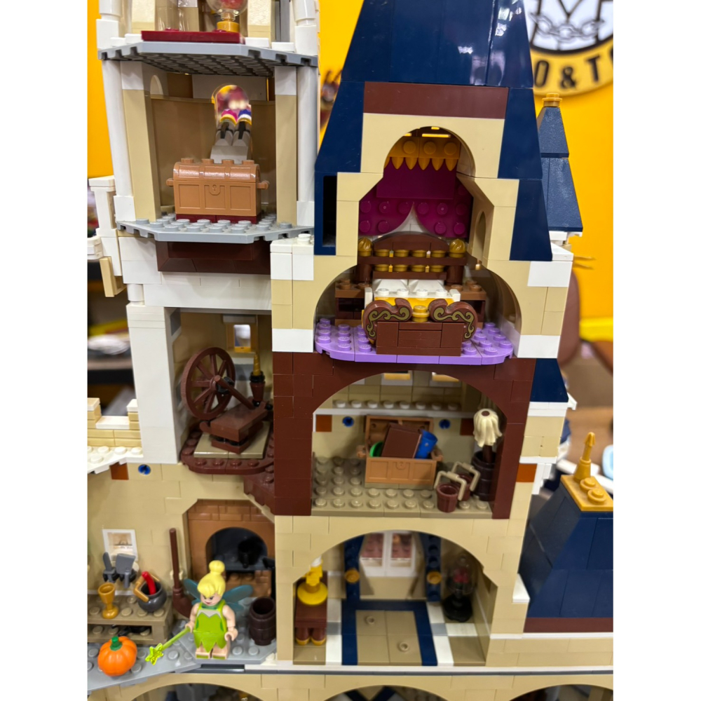 【樂GO】特價 LEGO 71040 樂高 迪士尼城堡 Disney Castle 展示品 9成新 桃園自取 樂高正版-細節圖5