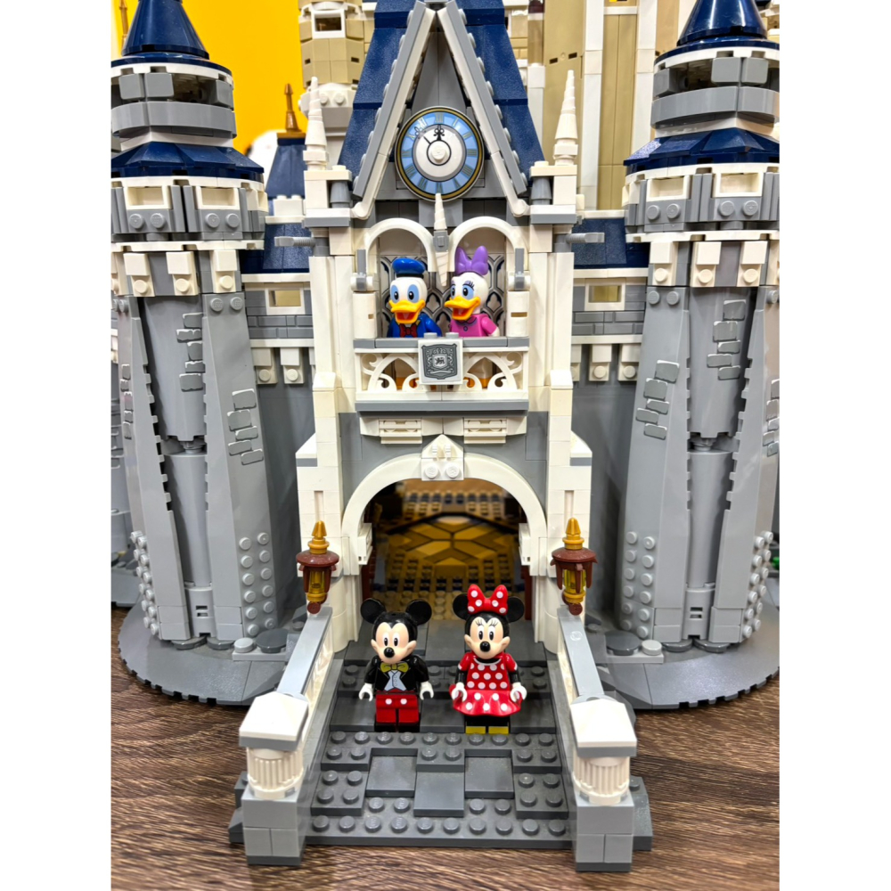 【樂GO】特價 LEGO 71040 樂高 迪士尼城堡 Disney Castle 展示品 9成新 桃園自取 樂高正版-細節圖6