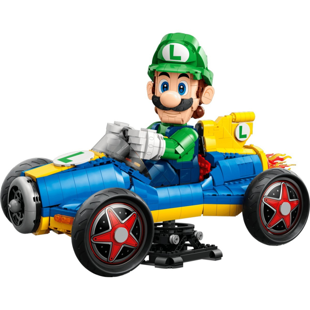 【樂GO】樂高 LEGO 72050 路易吉 & G力量 Mario Kart Luigi & Mach 桃園在地 正版-細節圖2