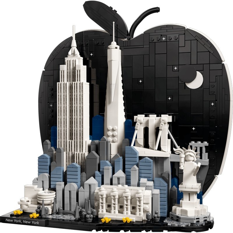 【樂GO】LEGO 21066 樂高 紐約 大蘋果 New York City The Big Apple 新品樂高正版-細節圖2