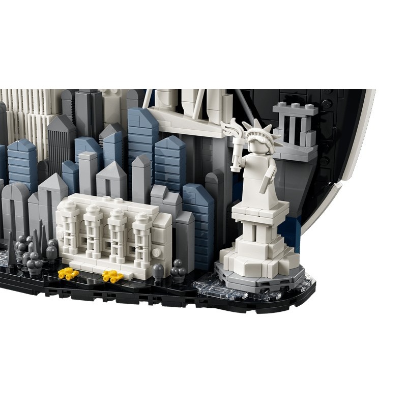 【樂GO】LEGO 21066 樂高 紐約 大蘋果 New York City The Big Apple 新品樂高正版-細節圖4