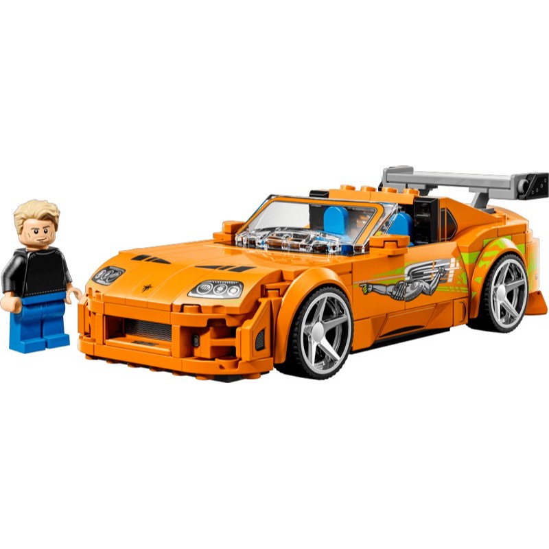 【樂GO】LEGO 77260 《玩命關頭》Toyota Supra MK4 樂高® 極速賽車 SPEED 樂高正版-細節圖2