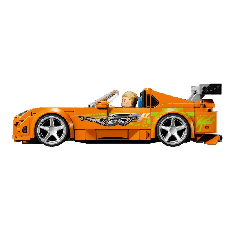 【樂GO】LEGO 77260 《玩命關頭》Toyota Supra MK4 樂高® 極速賽車 SPEED 樂高正版-細節圖3