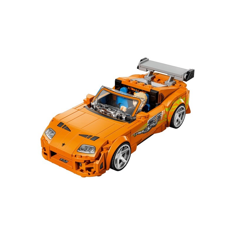 【樂GO】LEGO 77260 《玩命關頭》Toyota Supra MK4 樂高® 極速賽車 SPEED 樂高正版-細節圖4