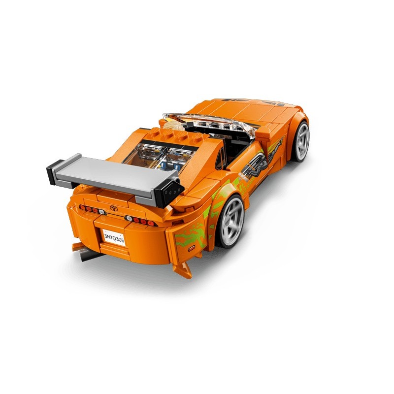 【樂GO】LEGO 77260 《玩命關頭》Toyota Supra MK4 樂高® 極速賽車 SPEED 樂高正版-細節圖5