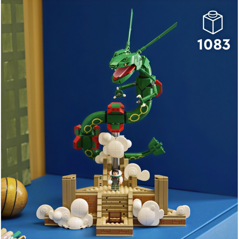 【樂GO】現貨 樂高 LEGO 72168 烈空座 寶可夢系列 樂高寶可夢 列空座 現貨 樂高正版-細節圖2