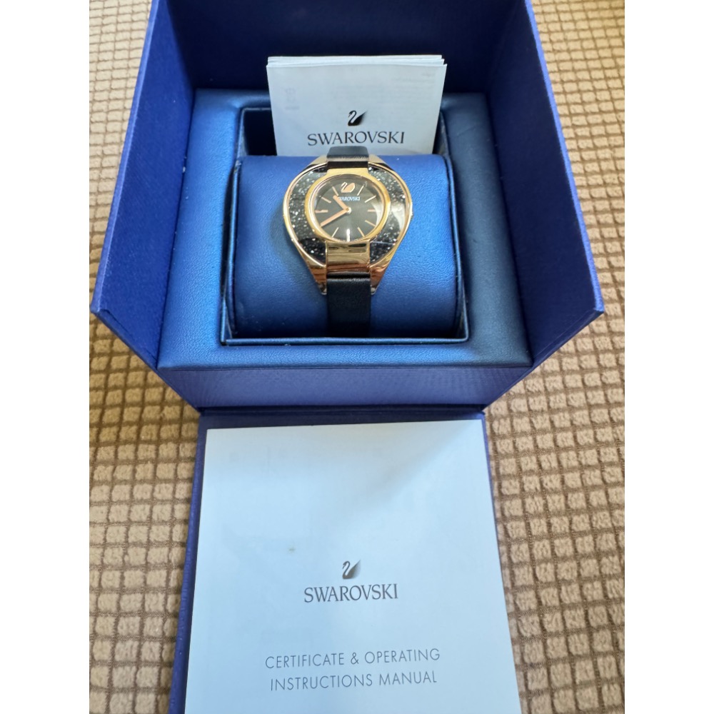 Swarovski 施華洛世奇 手錶 專櫃正品-細節圖2