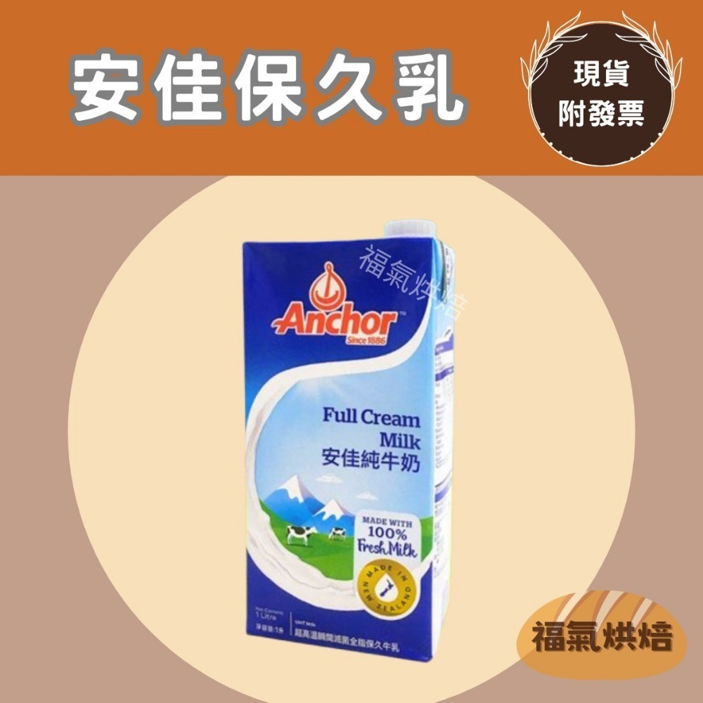 【福氣烘焙】安佳/綠原/波蘭/紐麥福 純牛奶(2箱) 1L*24瓶 西蘭保久乳 波蘭保久乳-規格圖6