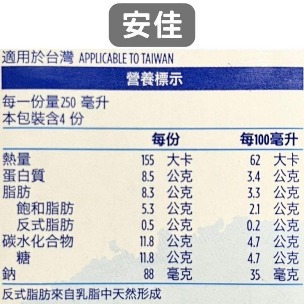 【福氣烘焙】高溫殺菌保久乳(1箱) 1L*12瓶 <宅配免運> 安佳/綠原/波蘭/紐麥福 純牛奶-細節圖5