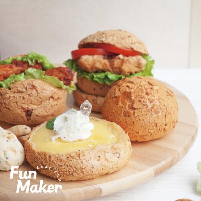 【福氣烘焙】樂創韓國麵包粉 1kg 手做DIY 韓國麵包預拌粉-細節圖3