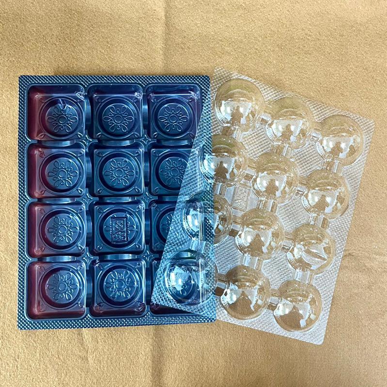 【福氣烘焙】蛋黃酥手提包裝盒(含內襯) 5入 6/8/10/12粒 手提紙盒 中秋禮盒 月餅禮盒 蛋黃酥禮盒-細節圖5