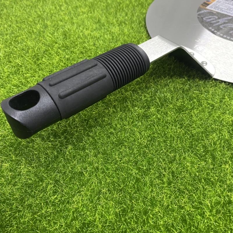 【福氣烘焙】台灣製巧手師白鐵圓披薩鏟 [1S11] 255*435mm 麵包鏟,麵包托盤,pizza鏟 烘焙器具-細節圖3