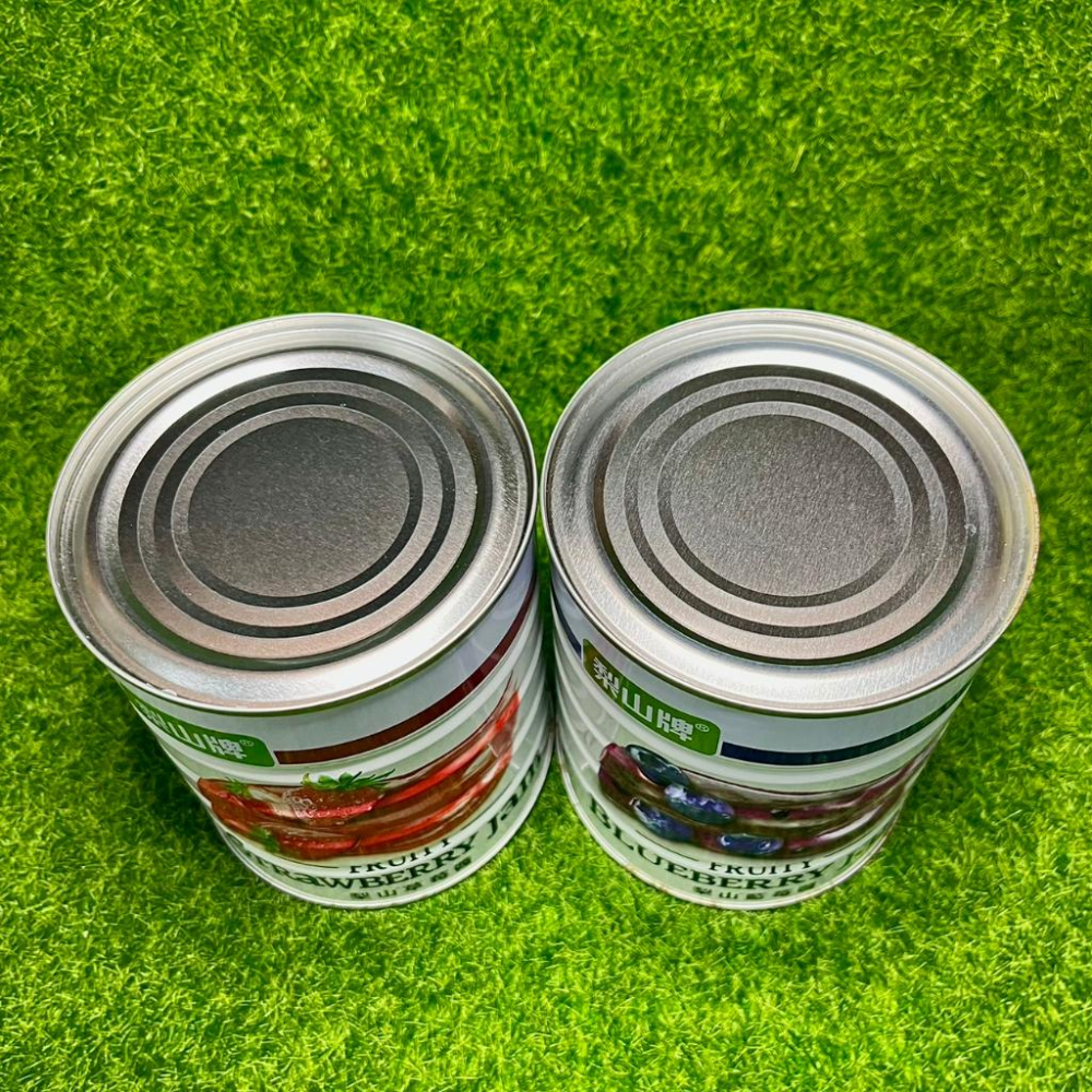 【福氣烘焙】梨山牌果醬 900g 草莓果醬/藍莓果醬 五惠果醬 吐司果醬 水果果醬-細節圖2